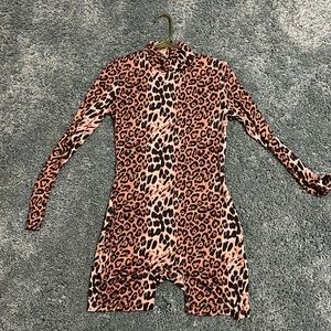 Leopard Romper
